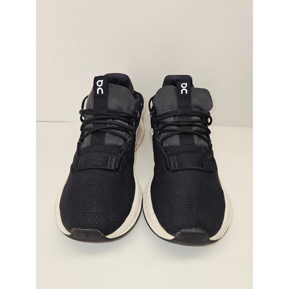 On Running Black and White Sneakers - Picture 9 of 9